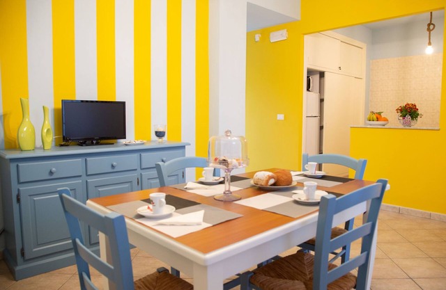 APARTMENTS A FEW STEPS FROM THE SEA WITH LARGE OUTDOOR SPACES AND WIFI