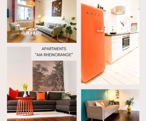 Apartments "Am Rheinorange", Netflix & Prime