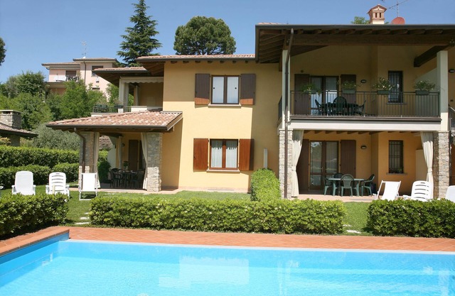 Apartments "and Ciclamini" in Moniga del Garda
