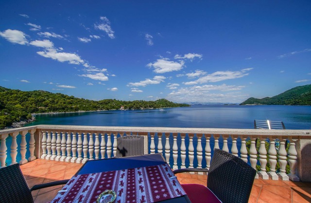 Apartments Filipović - One Bedroom Apartment with Terrace and Sea View