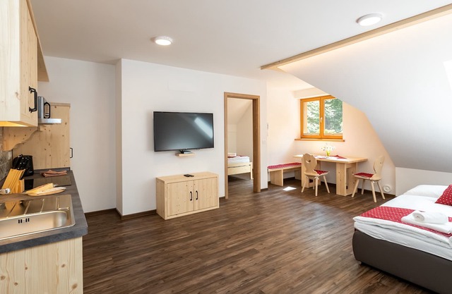 Apartments Goldhorn Kingdom - One Bedroom Apartment (E)