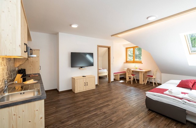 Apartments Goldhorn Kingdom - One Bedroom Apartment (E)
