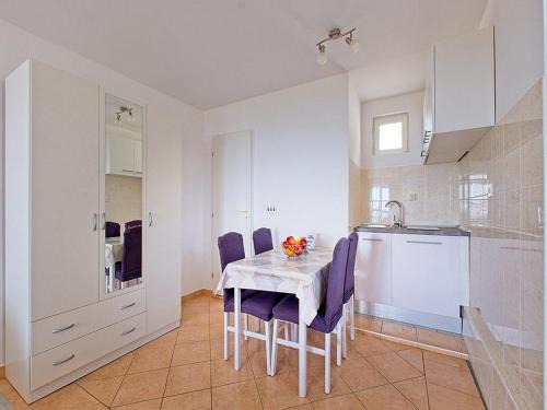 Apartments Grljevi - Studio Apartment with Sea View and Balcony A2