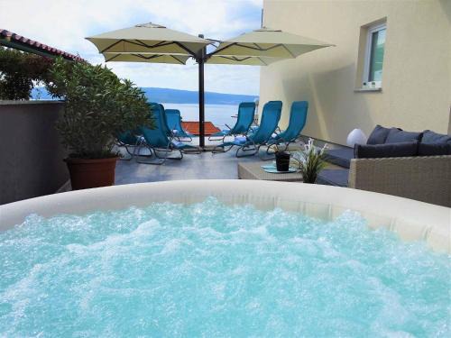 Apartments in Dramalj 36023