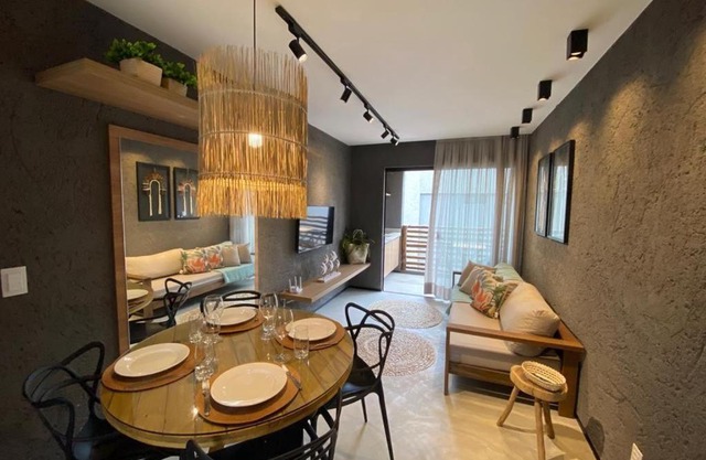 Apartments in Pôrto de Pedras, Brazil