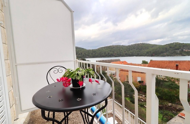 Apartments Nodilo - Standard One Bedroom Apartment with Balcony and Sea View (Apt 2)