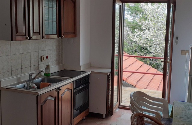 Apartments Rudi - One Bedroom Apartmen with Terrace and Sea View