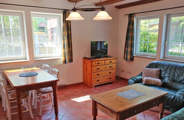 Apartments SEE 10030 - Ferienhof directly on the Müritz SEE 10030