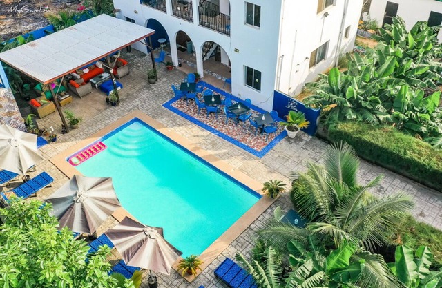 Apartments with Pool 4 individually or all 4 as a villa!