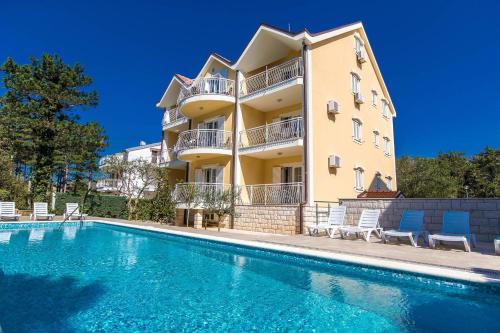 Apartments with swimming pool Jadranovo, Crikvenica - 3238
