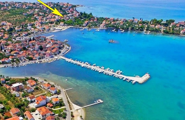Apartments Zdenka, (16091), Sukošan, Croatia