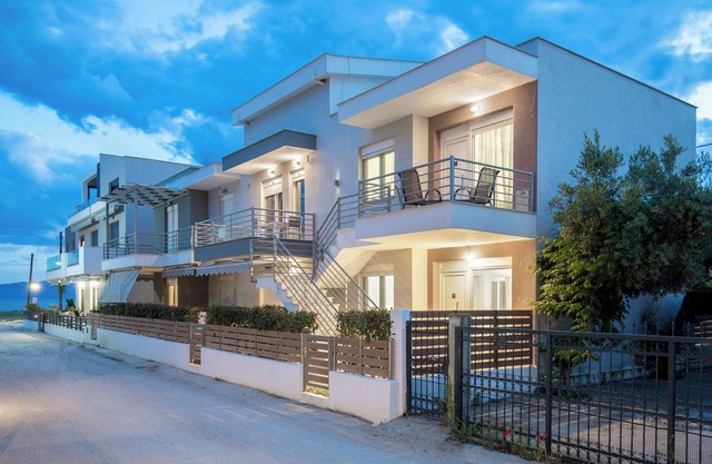 Aphrodite Residential Complex-Two-Bedroom Apartment with Side Seaview