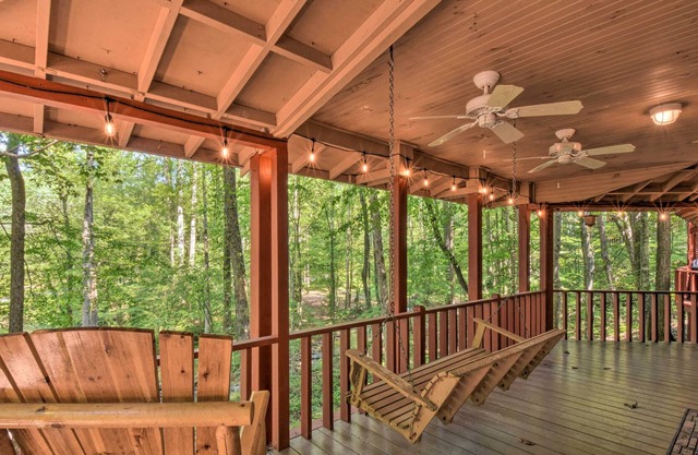 Appalachian Retreat w/ Deck & Creek Access!