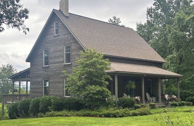 Appalachians Inspired, Custom Built 2015, Solar Powered With Mountain Views