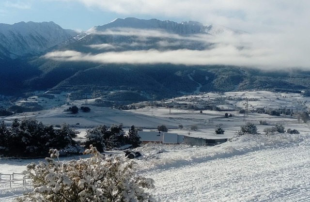 Appart 50m²/for 6 people in La llagonne/panoramic mountain view