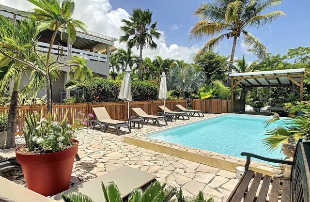 Appart Balisier 3* Villa Malaka Sainte-Anne 3* (3 pers)