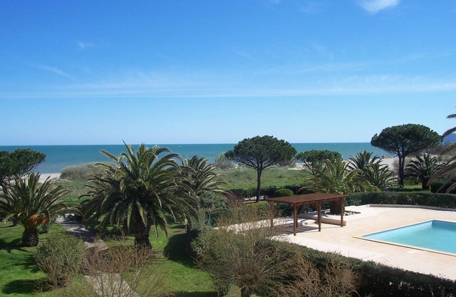 Appart Piscine, Sea view, near Collioure