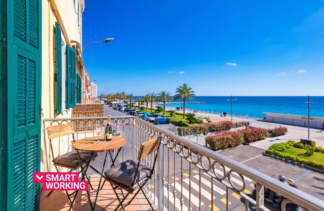 Appartamento fronte mare a Ospedaletti by Wonderful Italy