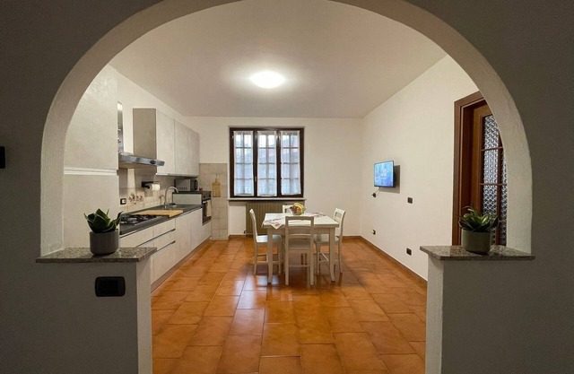 Appartamento in Oleggio with pool view and garden. Carpe diem and dont lose ti