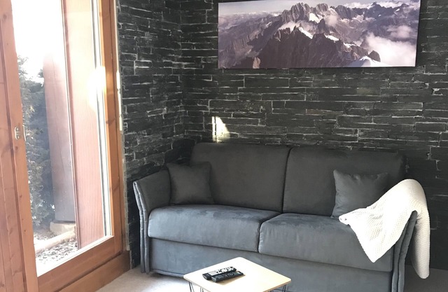 Appartement Cosy rez de Jardin Proche Télécabines