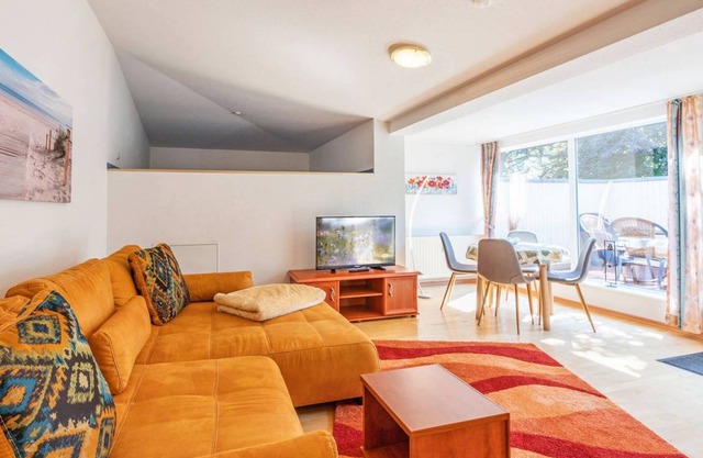 Appartement mit 1 Schlafzimmer und Terrasse