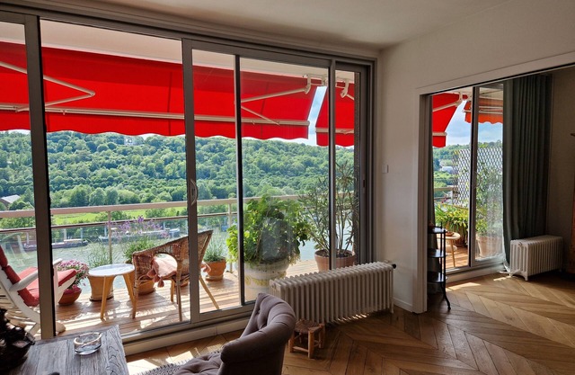 Appartement vue Seine