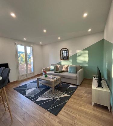 Appartement 1 chambre à Thionville proche Luxembourg