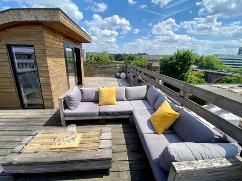 Appartement 2 chambres avec rooftop suspendu au Cimetière d'Ixelles