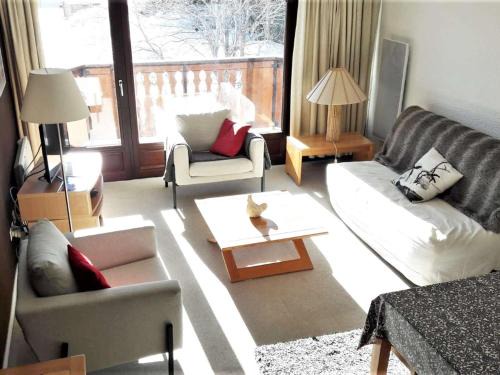 Appartement 2 pièces cabine pour 6 personnes, centre Alpe d'Huez - FR-1-405-349
