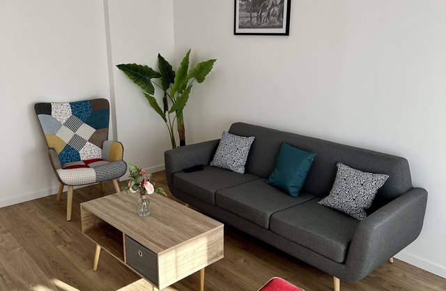 Appartement 3 Chambres - Design et Convivial