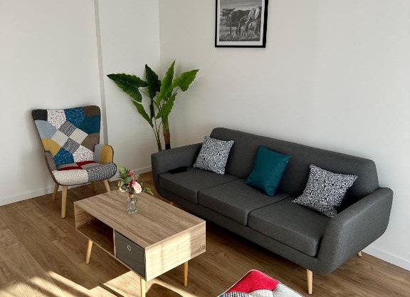 Appartement 3 chambres - Proche metro