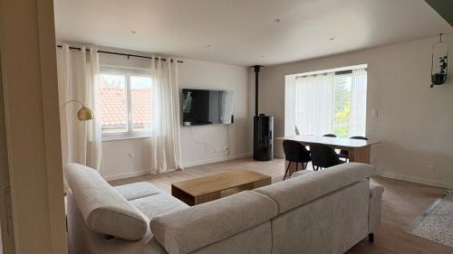 Appartement 3 chambres avec jardin et garage