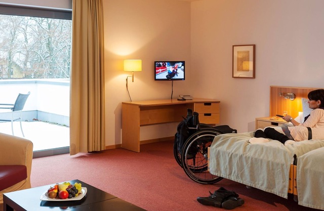 Appartement 352+353, 57qm, 1 Wohn-/schlafzimmer, Max. 4 Pers