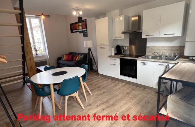 Appartement 6 - hyper-centre Agen avec Garage