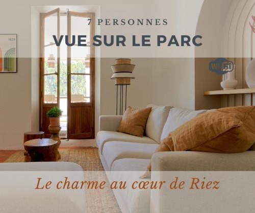 Appartement 7 pers-Terrasse-Vue Parc