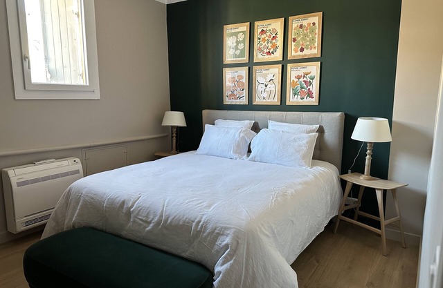 Appartement Aix Centre Très Calme et Confortable 54m2
