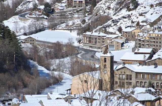 Appartement au coeur d'Ordino HUT7872