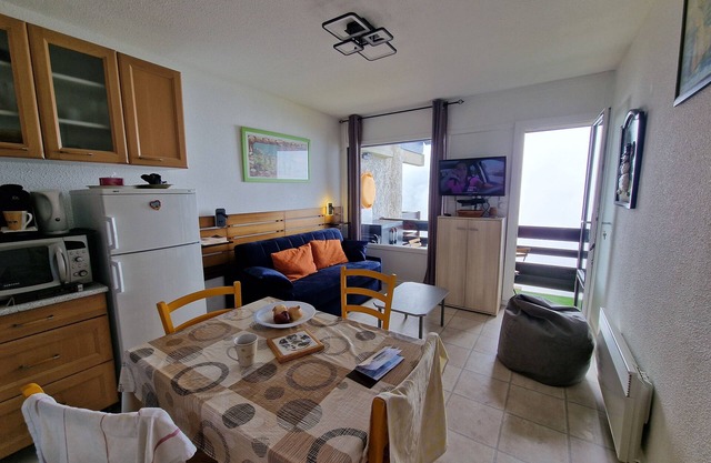 Appartement au Pied des Pistes Avec vue Imprenable sur la Montagne