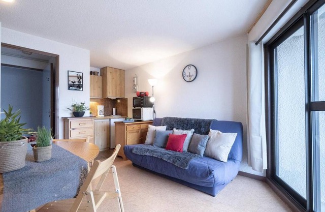 Appartement avec balcon, parking proche pistes pour 4 personnes à Saint-Lary-Soulan - FR-1-296-189