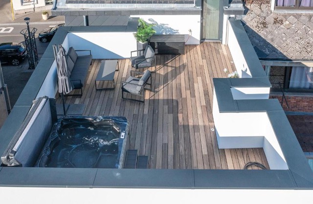 Appartement avec RoofTop au centre de Malmedy