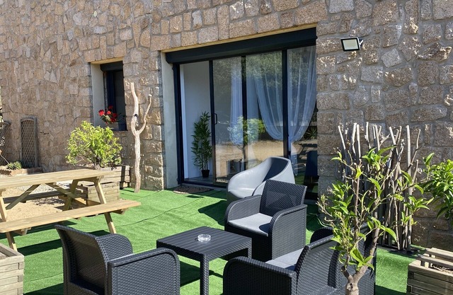 Appartement bas de Villa