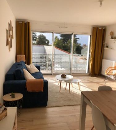 Appartement cosy à 100m de la plage