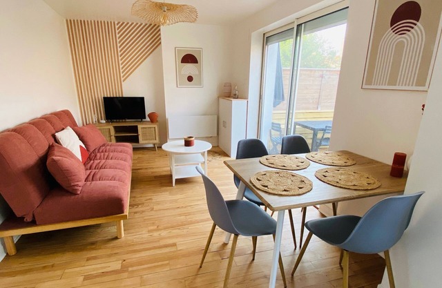 Appartement Chaleureux, Propice à la Détente, en Plein Centre Ville de Le Portel