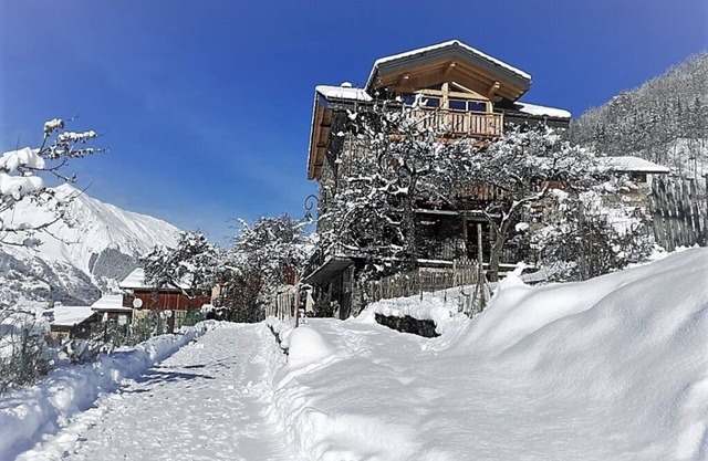 Appartement Chic Le Marmotton - Chalet Neuf - 4pers - Les 3 Vallées - Lit Cabane