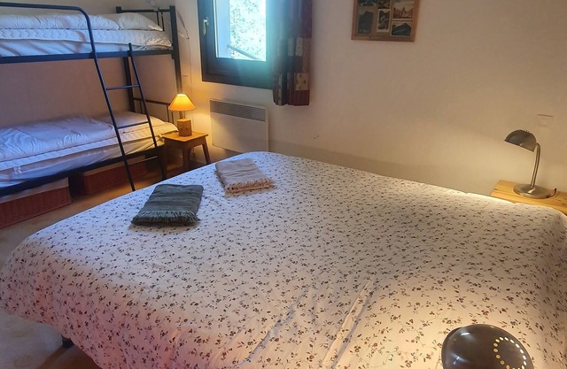 Appartement confortable au coeur des Ecrins, La Danchere