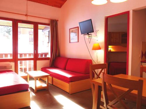 Appartement cosy 2 pièces + cabine, ski-in/ski-out, balcon sud, rénové, 6 pers, Montchavin Les Coches - FR-1-329-15