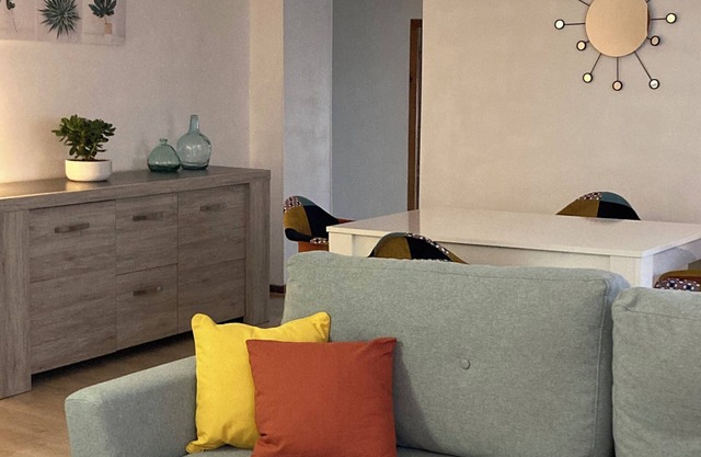 Appartement "Cosy" avec fibre, très bien équipé