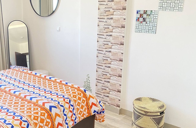 Appartement Cosy Avec vue sur mer et Piscinr