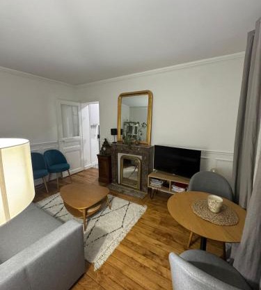 Appartement cosy et calme Pasteur Montparnasse