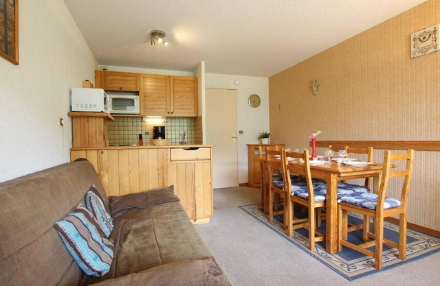 Appartement cosy 2 pièces pour 6 personnes avec balcon, proche des activités à Vallouise - FR-1-330G-38